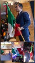 Celebra Félix Arratia su primer Grito de Independencia en Juárez