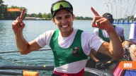 Remará Alexis López en Mundial en China