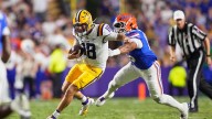 No. 3 LSU intercepts 5 of Florida QB DJ Lagway's passes in the Tigers' 20