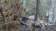 Localizan aeronave de CFE caída en Jalisco; hay dos muertos