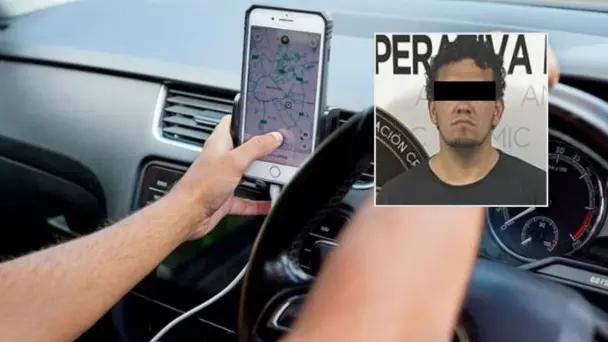 Chofer de plataforma roba más de 80 mil pesos a adulto mayor