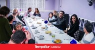 Visita Grasso visitó el Centro de Jubilados “La Amistad”