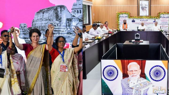 LIVE | Shah to meet BJP workers in Samastipur today, Owaisi to conclude 4-day visit as Bihar's electoral battle nears