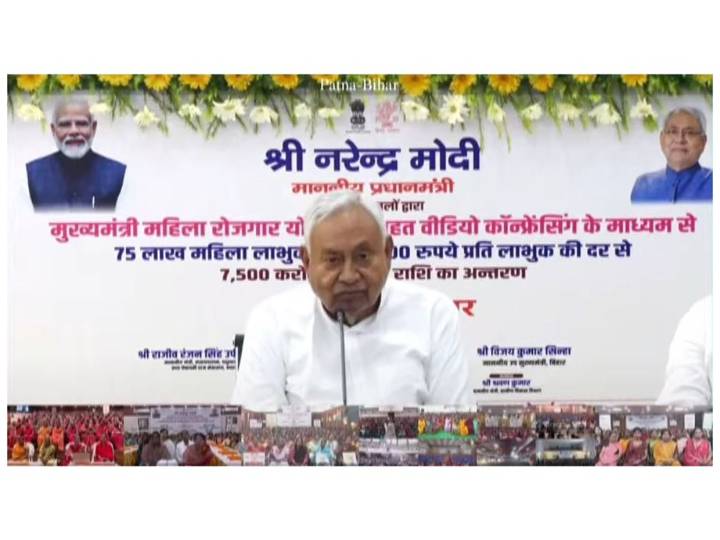 Nitish Kumar Launches Development Projects Ahead of Bihar Elections