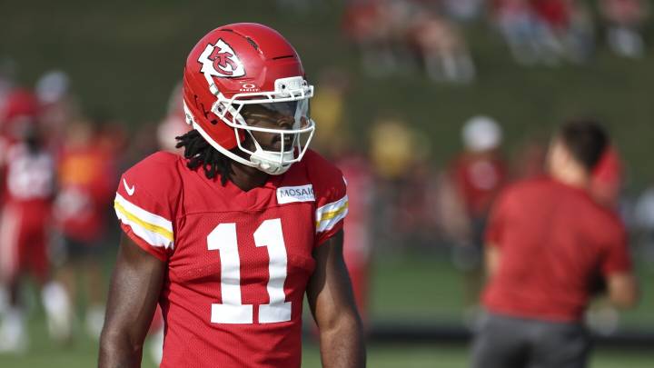 WR Jalen Royals won't travel with Chiefs, ruled out for Friday