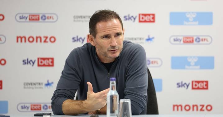 Frank Lampard prepared as opponents get wise to free