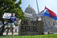 Trump-backed plan to redraw Missouri congressional districts draws opposition at first hearing