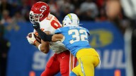 Chiefs fans up in arms after Travis Kelce gets punched by Chargers defender