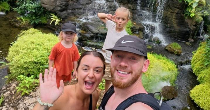 Brit family sell house to travel the world and now live on £35 a day