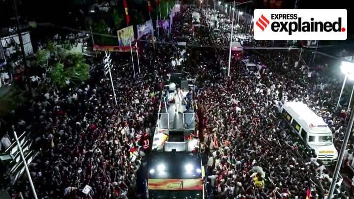 As Karur crush death toll mounts, why public gatherings in India are prone to stampedes