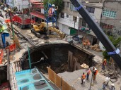 Mega socavón en Iztapalapa tardará entre 15 y 20 días repararse