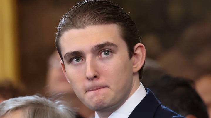 'Hurt' Barron Trump Is Mourning Charlie Kirk As The First Son Hasn't Been Seen In Months
