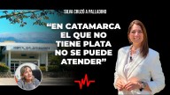 Belén Silva: "En Catamarca el que no tiene plata no se puede atender"
