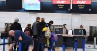 Budget airline PLAY collapses and cancels all flights as passengers left stranded