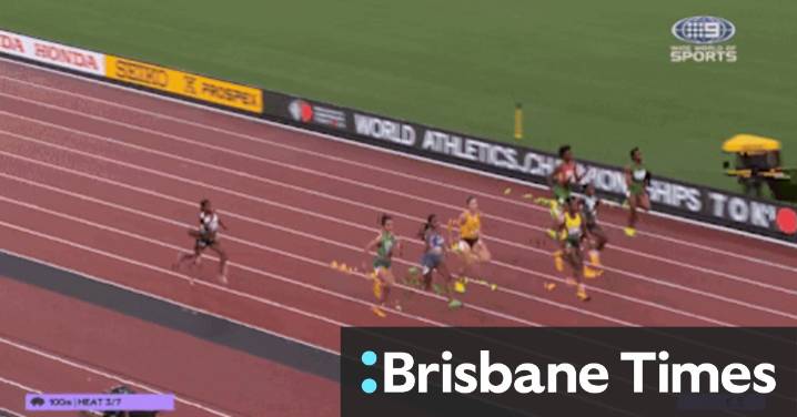 World Athletics Championships: Torrie Lewis, the fastest woman Australia has produced, breaks national record in Tokyo