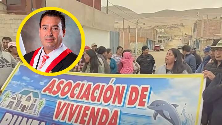 Camaná: Edwin Martínez se compromete con asociación que ocuparía tierras ilegalmente
