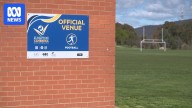 Two men charged after alleged assault of referees following junior rugby grand final in Canberra