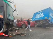 Accidente en la Variante de Pasamayo: 12 personas heridas deja un choque múltiple [video]