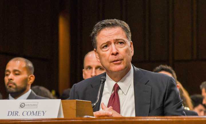 Newly appointed US attorney will attempt to charge James Comey: Sources