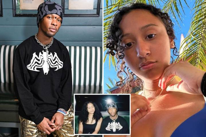 D4vd's record label stops promoting him as cops investigate ties to teen girl found dismembered in his Tesla