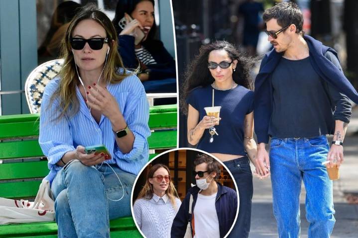 Olivia Wilde's response to ex Harry Styles dating Zoë Kravitz revealed: report