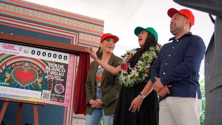 Apoya Edomex Sorteo de Lotería Nacional “México con M de Migrante”