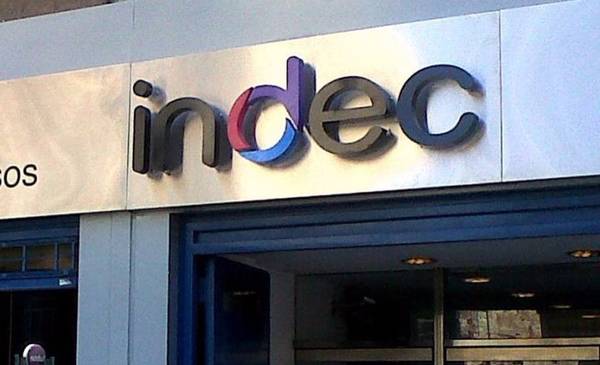 El Indec informó la inflación de agosto