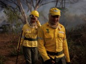 ¡Alto al fuego!, el planeta está en llamas