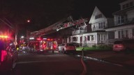 Fire crews respond to overnight fire on Victoria Ave