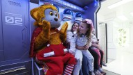 Telethon: Dazzling space-themed escape bus offers hope to little stars
