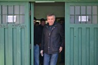 La Plata. Máximo Kirchner votó y recordó que su madre está presa hace "casi 100 días"