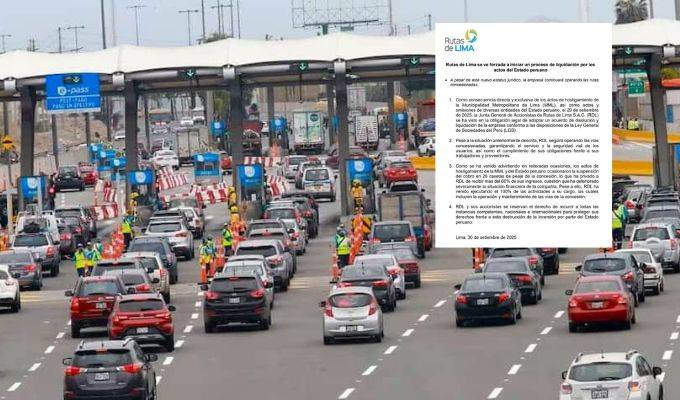 Rutas de Lima anuncia su liquidación y denuncia "actos de hostigamiento" del Municipio de Lima