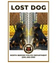 North Bergen police searching for owner of lost dog found near Durham Avenue