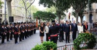 El Gobierno reivindica el "seny" y Pedro Sánchez felicita a Catalunya (pero con una falta)