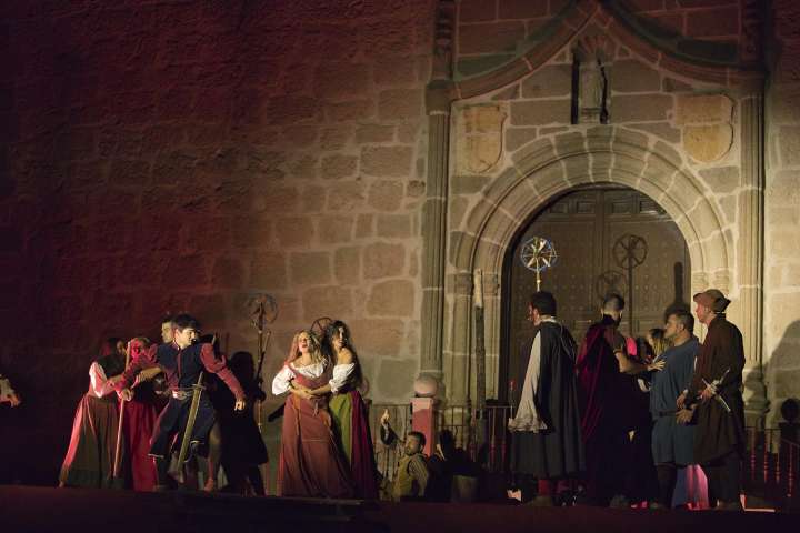 El Festival Celestina desborda previsiones con récord de asistencia y se acerca al Interés Turístico Nacional