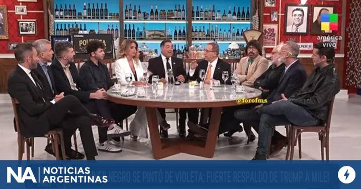 Así fue el rating de la primera semana de Polémica en el Bar 2025