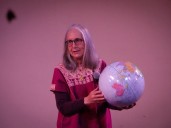 El adiós a Julieta Fierro, la astrónoma que convirtió la fiesta en alegría