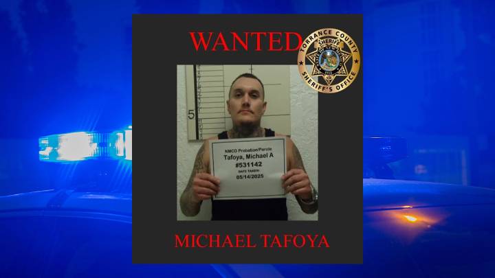Buscan a Michael Tafoya en Torrance County