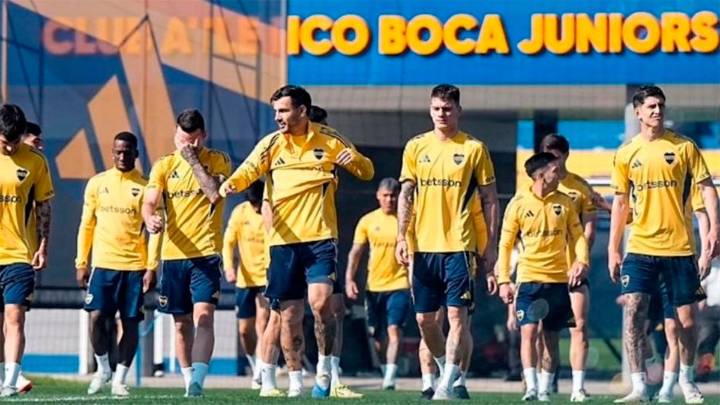 Boca recibe otra mala noticia: un titular se lesionó y podría ser baja contra Defensa y Justicia