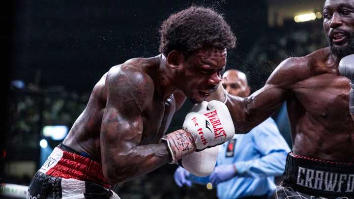 Errol Spence Jr in talks with former undisputed champion over first fight since Terence Crawford loss