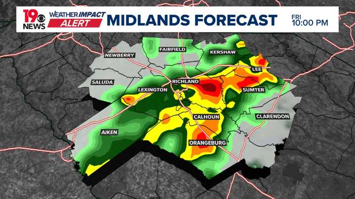 Strong to severe storms possible Thursday with a chance of flooding to end week
