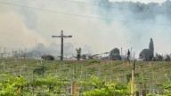 'We will be rebuilding' | Fire destroys WoodMill Winery in North Carolina, owners vow to rebuild