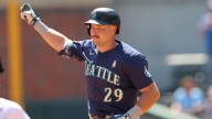 Mariners' Cal Raleigh hits MLB-leading 53rd homer in 18