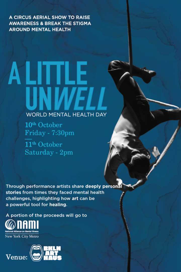 Brooklyn Circus Show Turns Mental Health Struggles Into Art and Advocacy