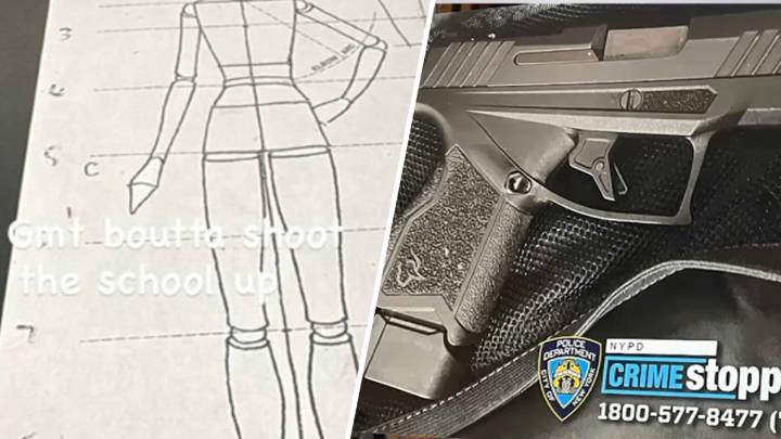 Student found with gun in backpack at NYC high school after posting threat on Instagram