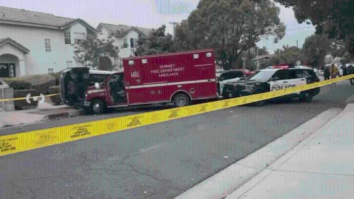 Man stabbed to death in Downey; ambulance stolen during response