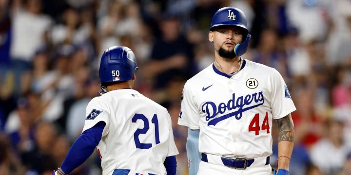 Dodgers unable to make up ground on Phillies for NL No. 2 seed
