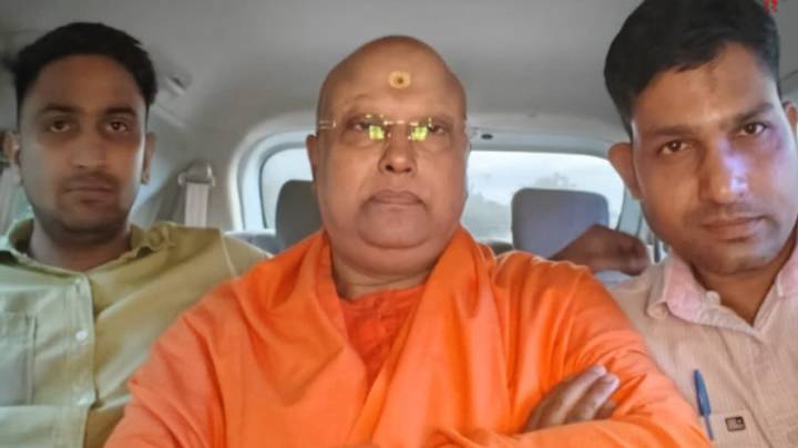 Self-Styled Godman Accused Of Sexually Harassing 17 Female Students Held In Agra