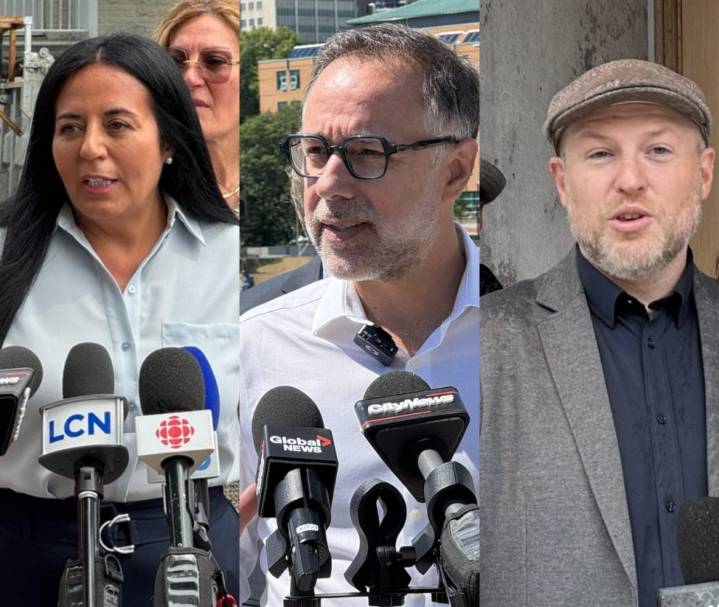 Montreal mayoral candidates to face off in a debate Tuesday night