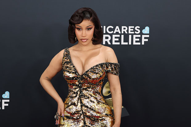 Cardi B anuncia que está embarazada de su cuarto hijo, el primero con Stefon Diggs